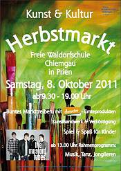 Herbstmarkt Freie Waldorfschule Chiemgau