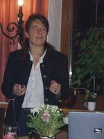 Mitreißender Vortrag von Elisabeth Koch