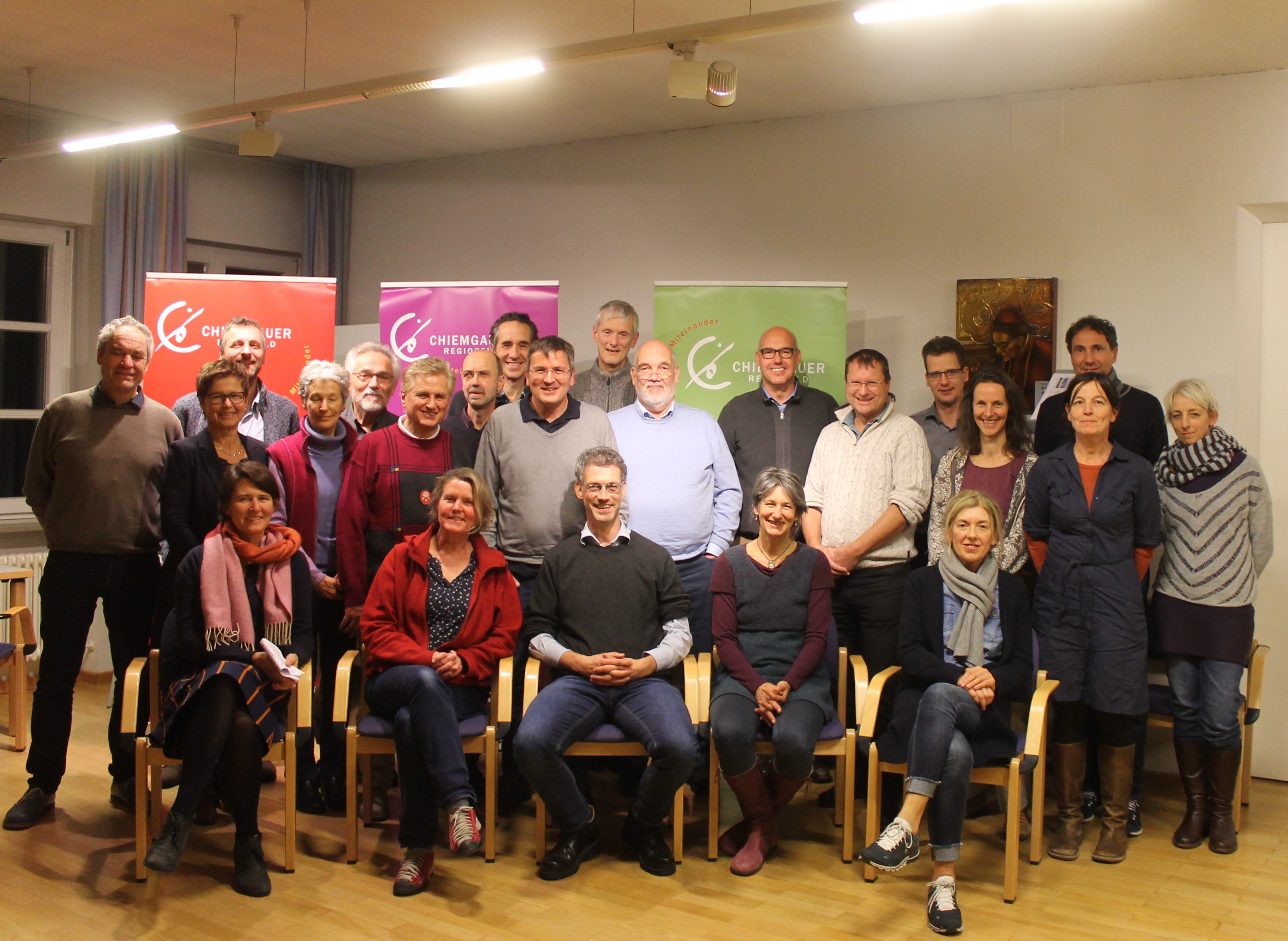 Teilnehmer des Workshops