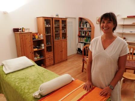 Naturheilpraxis Eva Maria Kaufleitner: Nah am Menschen. Foto: Kaufleitner