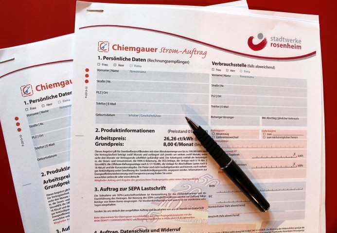 Regionaler Strom: Der neue Chiemgauer-Strom-Tarif