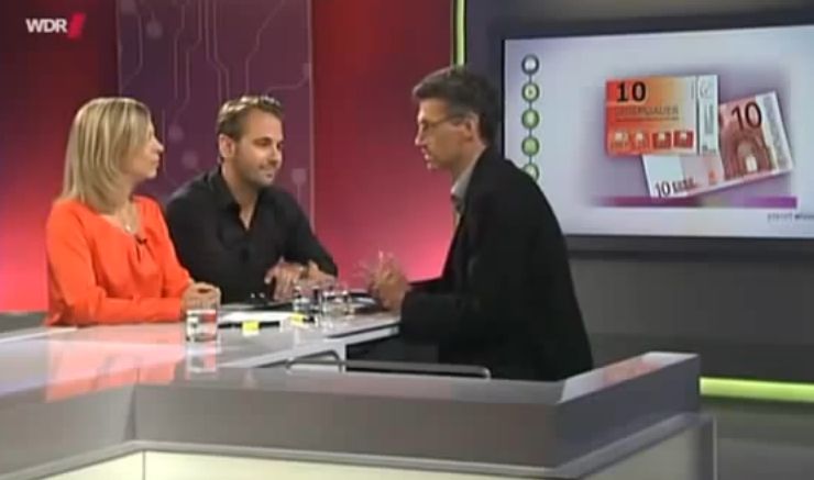 Warum Geld die Welt regiert - Planet Wissen-Sendung vom 26. September 2014