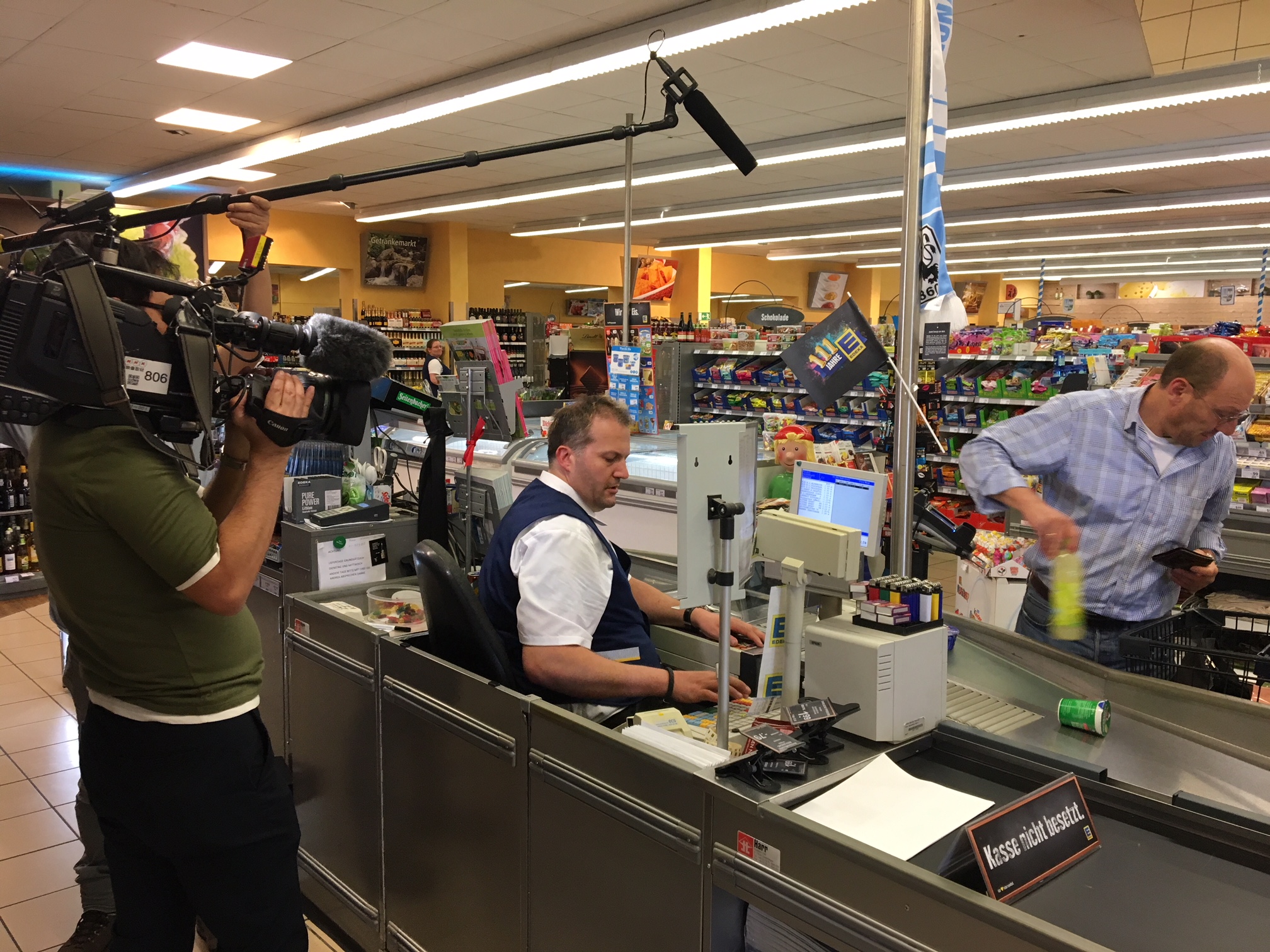 Einkauf bei Edeka Pfeilstetter & Namberger