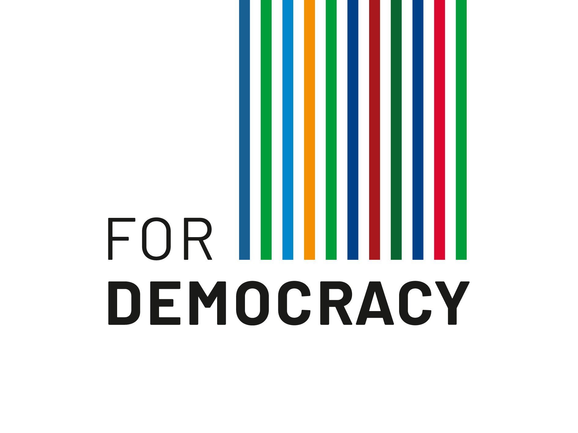 Logo des Verbundprojekts "ForDemocracy"