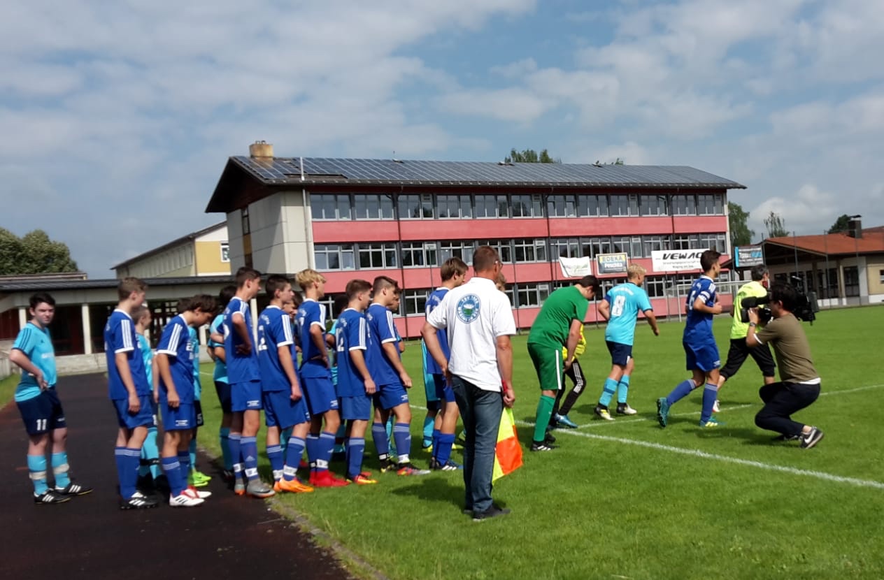 TSV Waging Jugendfußball TSV Waging Jugendfußball